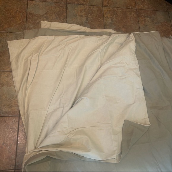 Restoration Hardware Duvet Cover Italy King Linen Cotton Quiet Luxury Cosy Sage - Picture 6 of 7